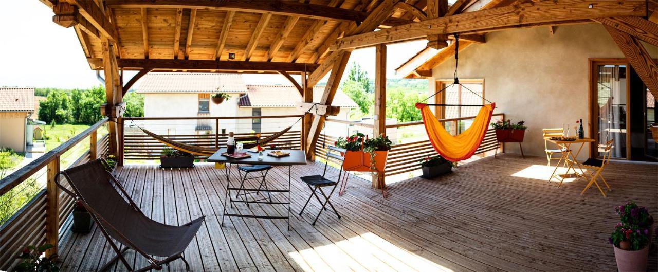 Graine De Tilia Apartment Saint-Antoine  Exterior foto
